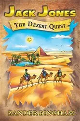 Book cover of The Desert Quest by Zander Bingham