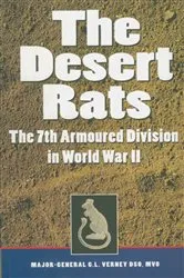 Book cover of The Desert Rats by G. L. Verney