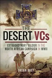 Book cover of The Desert VCs by Brian Best