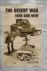 Book cover of The Desert War by Jean Paul Pallud