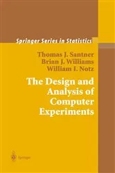 Book cover of The Design and Analysis of Computer Experiments by Unknown
