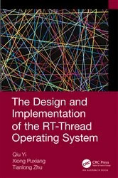 Book cover of The Design and Implementation of the RT-Thread Operating System by Qiu Yi