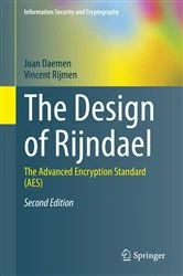 Book cover of The Design of Rijndael (2nd ed.) by Joan Daemen