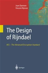 Book cover of The Design of Rijndael by Joan Daemen