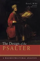 Book cover of The Design of the Psalter by Peter C. W. Ho
