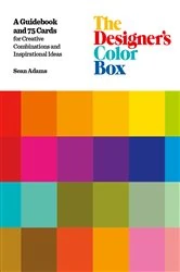 Book cover of The Designer's Color Box by Sean Adams