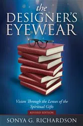 Book cover of The Designer's Eyewear by Richardson, Sonya, G