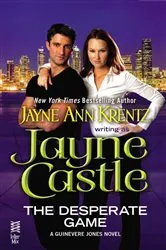 Book cover of The Desperate Game by Jayne Castle