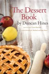 Book cover of The Dessert Book by Duncan Hines