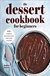 Book cover of The Dessert Cookbook for Beginners by N/A