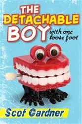 Book cover of The Detachable Boy by Scot Gardner