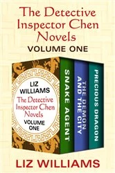 Book cover of The Detective Inspector Chen Novels Volume One by Liz Williams