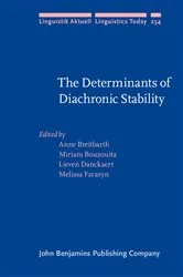 Book cover of The Determinants of Diachronic Stability by Anne Breitbarth