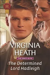 Book cover of The Determined Lord Hadleigh by Virginia Heath