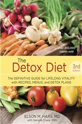 Book cover of The Detox Diet, Third Edition by Unknown