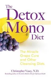Book cover of The Detox Mono Diet by Unknown