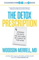 Book cover of The Detox Prescription by Woodson Merrell