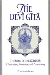 Book cover of The Devī Gītā by C. Mackenzie Brown