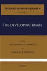Book cover of The Developing Brain by Williamina A. Himwich