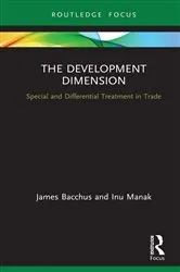 Book cover of The Development Dimension by James Bacchus