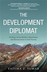 Book cover of The Development Diplomat by Sumar, Fatema, Z.