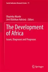 Book cover of The Development of Africa by Olayinka Akanle