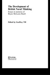 Book cover of The Development of British Naval Thinking by Geoffrey Till