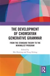 Book cover of The Development of Chomskyan Generative Grammar by Mei Deming