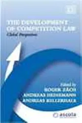 Book cover of The Development of Competition Law by Roger Zäch