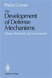 Book cover of The Development of Defense Mechanisms by Phebe Cramer