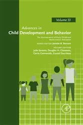 Book cover of The Development of Early Childhood Mathematics Education by Julie Sarama