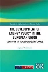 Book cover of The Development of Energy Policy in the European Union by Unknown