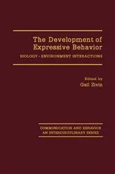 Book cover of The Development of Expressive Behavior by Gail Zivin