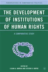 Book cover of The Development of Institutions of Human Rights by L. Barria