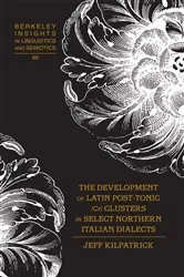 Book cover of The Development of Latin Post-Tonic /Cr/ Clusters in Select Northern Italian Dialects by Irmengard Rauch
