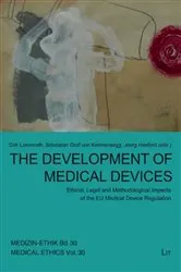 Book cover of The Development of Medical Devices by Dirk Lanzerath