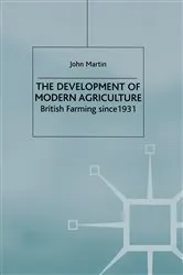 Book cover of The Development of Modern Agriculture by J. Martin