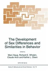 Book cover of The Development of Sex Differences and Similarities in Behavior by M. Haug