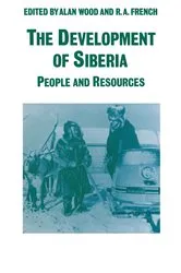 Book cover of The Development of Siberia by R A French