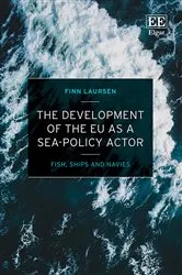 Book cover of The Development of the EU as a Sea-Policy Actor by Finn Laursen