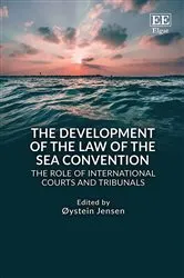 Book cover of The Development of the Law of the Sea Convention by Øystein Jensen