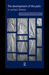 Book cover of The Development of the Polis in Archaic Greece by Lynette Mitchell