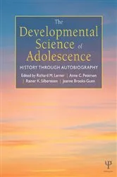 Book cover of The Developmental Science of Adolescence by Richard M. Lerner