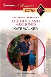 Book cover of The Devil and Miss Jones by Kate Walker