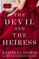 Book cover of The Devil and the Heiress by Harper St. George