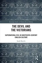 Book cover of The Devil and the Victorians by Sarah Bartels