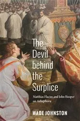 Book cover of The Devil behind the Surplice by Wade Johnston