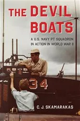 Book cover of The Devil Boats by C.J. Skamarakas
