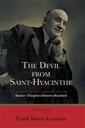 Book cover of The Devil from Saint-Hyacinthe by Frank Guttman