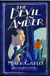 Book cover of The Devil in Amber by Unknown